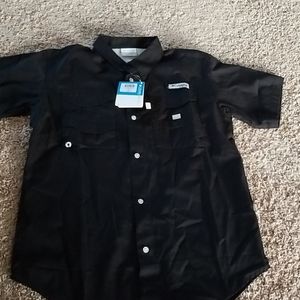 Columbia youth fishing shirt